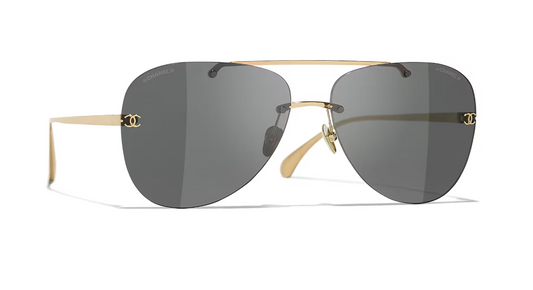 Chanel 4285 T Pilot Sunglasses
