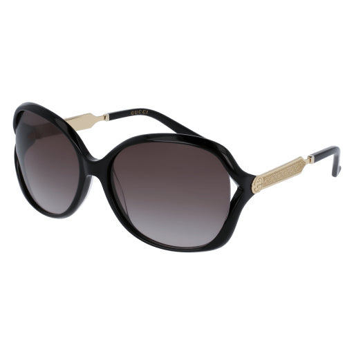 Gucci GG0076S - BLACK