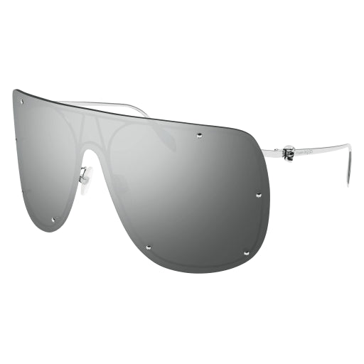 Alexander McQueen AM0313S - SILVER