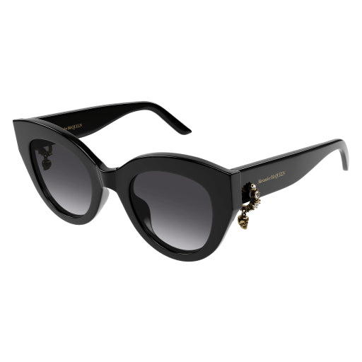 Alexander McQueen AM0417S - BLACK