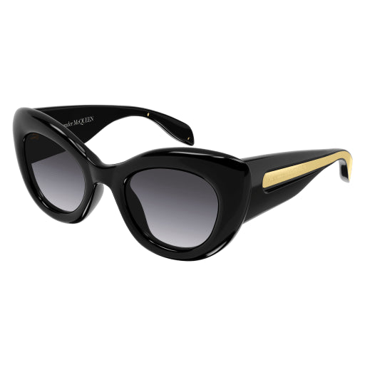 Alexander McQueen AM0403S - BLACK