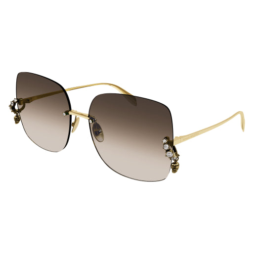 Alexander McQueen AM0390S - GOLD