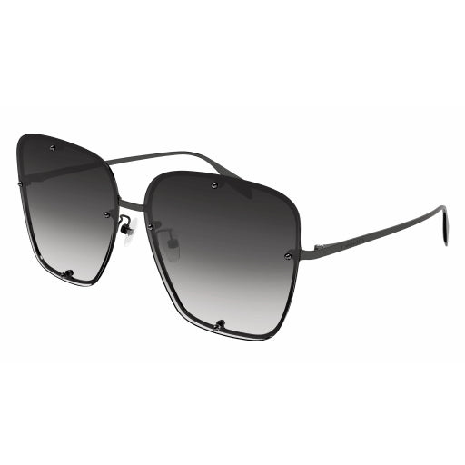 Alexander McQueen AM0364S - GUNMETAL