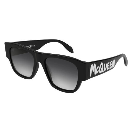 Alexander McQueen AM0328S - BLACK