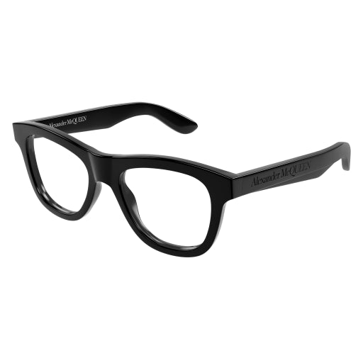 Alexander McQueen AM0421O - BLACK