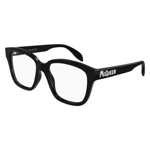 Alexander McQueen AM0333O- BLACK