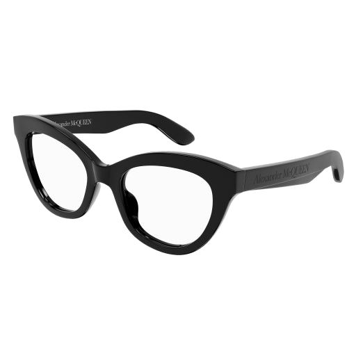 Alexander McQueen AM0395O - BLACK