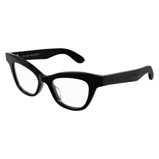 Alexander McQueen AM0381O - BLACK