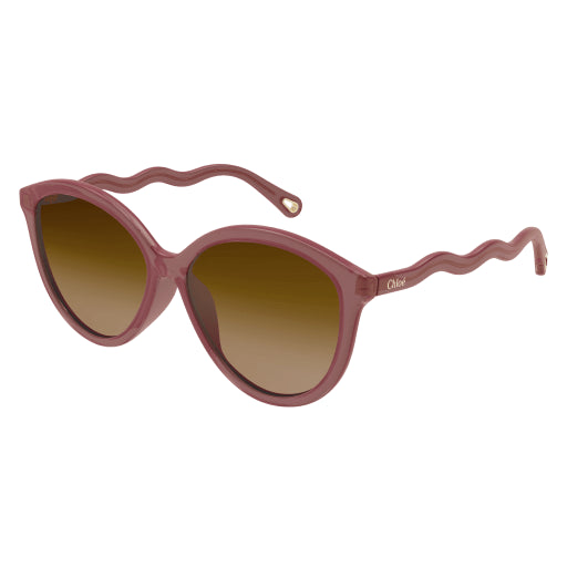 Chloé CH0087S - BURGUNDY