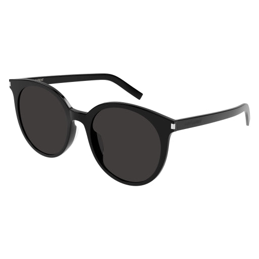 SAINT LAURENT SL 566/K Slim- BLACK