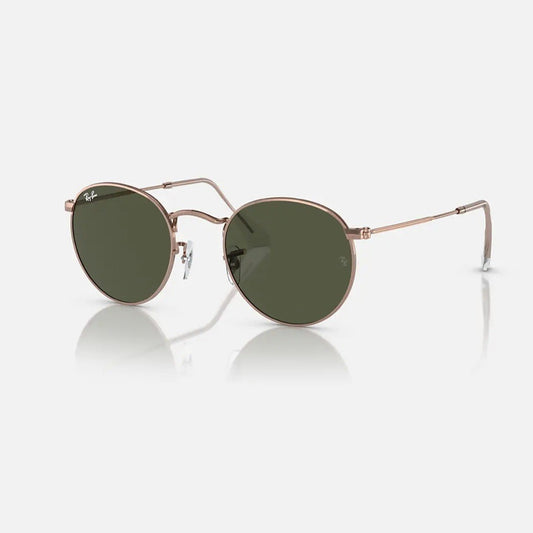 Ray-Ban Round Metal Rose Gold RB3447