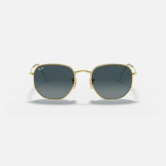 Ray-Ban Hexagonal Titanium RB3548 91233M