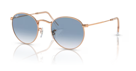 Ray-Ban Round Metal Rose Gold RB3447