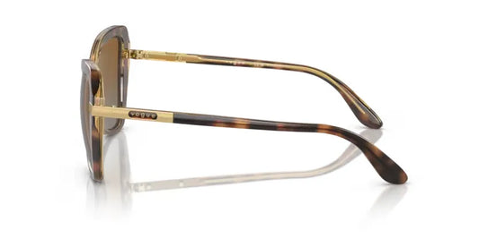 Vogue Eyewear 0VO5479S - Striped dark Havana