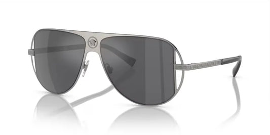 Versace 0VE2212- Gunmetal