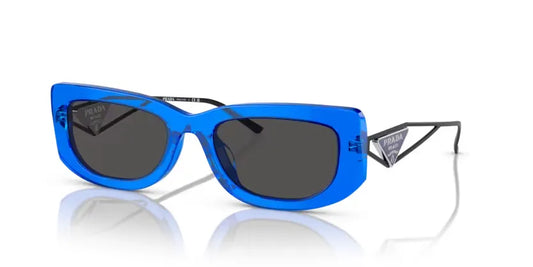 PRADA 0PR 14YS- Crystal electric blue