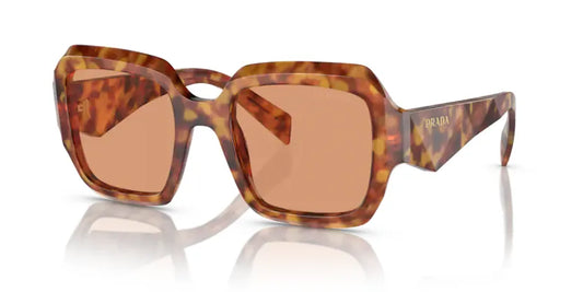 PRADA 0PR 28ZS- Orange/light tortoise