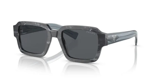 PRADA 0PR 02ZS- Graphite stone