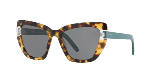 PRADA 0PR 08VS Catwalk- Medium Havana/transparent