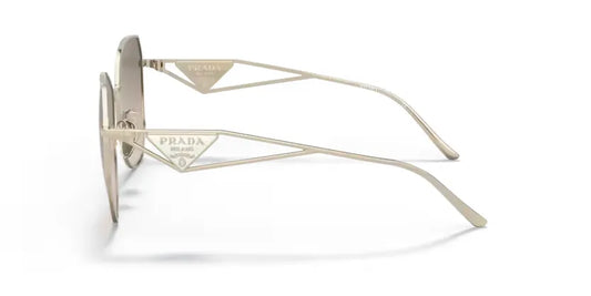 PRADA 0PR 57YS- Pale gold