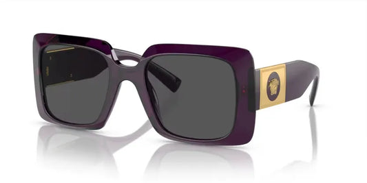 Versace 0VE4405- Transparent purple