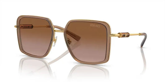 Versace 0VE2261- Brown Transparent