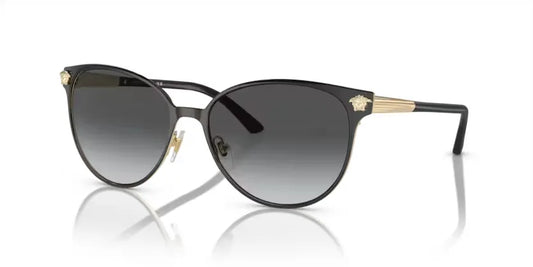 Versace 0VE2168- Black/pale gold