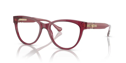 Versace 0VE3304- Transparent red