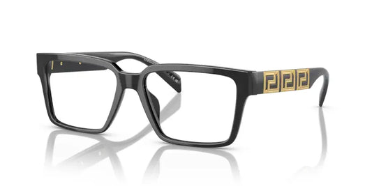 Versace 0VE3339U- Black, matte blue