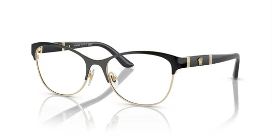 Versace 0VE1233Q- Black/pale gold