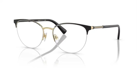 Versace 0VE1247- Black/pale gold