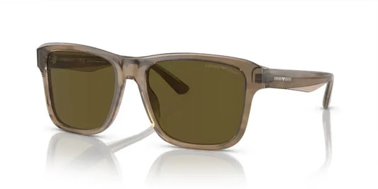 EMPORIO ARMANI 0EA4208- Shiny green/top brown