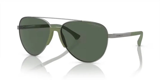 EMPORIO ARMANI 0EA2059- Matte gunmetal