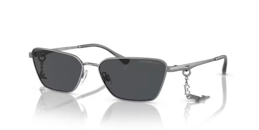 EMPORIO ARMANI 0EA2141- Shiny gunmetal