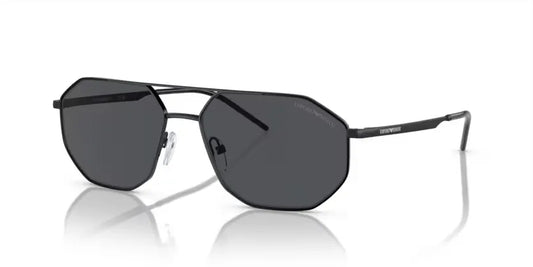 EMPORIO ARMANI 0EA2147- Matte black