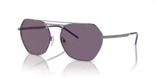 EMPORIO ARMANI 0EA2148- Shiny gunmetal