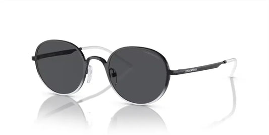 EMPORIO ARMANI 0EA2151- Shiny black/white