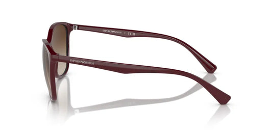 EMPORIO ARMANI 0EA4073- Shiny Bordeaux