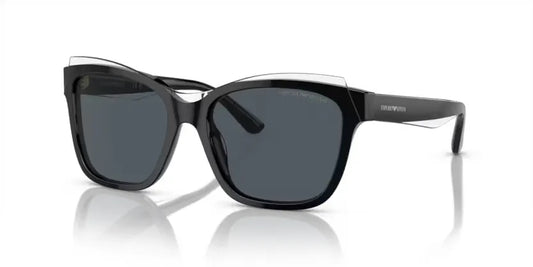 EMPORIO ARMANI 0EA4209- Shiny black/top crystal