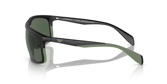 EMPORIO ARMANI 0EA4212U- Matte black/rubber green