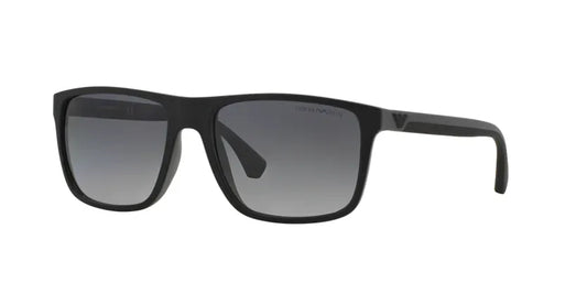 EMPORIO ARMANI 0EA4033- Rubber black & grey