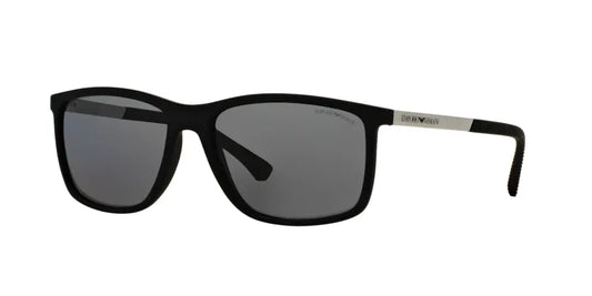 EMPORIO ARMANI 0EA4058- Rubber black