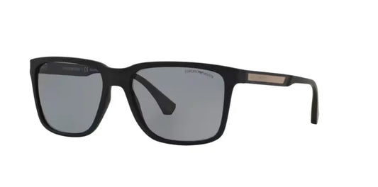 EMPORIO ARMANI 0EA4047- Rubber black