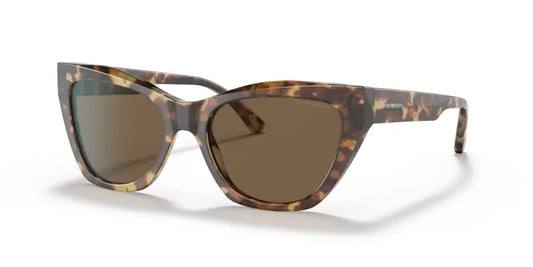 EMPORIO ARMANI 0EA4176- Shiny brown havana