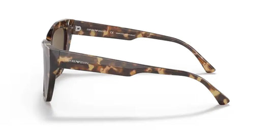 EMPORIO ARMANI 0EA4176- Shiny brown havana