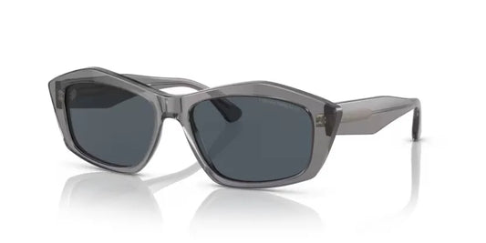 EMPORIO ARMANI 0EA4187- Shiny transparent grey