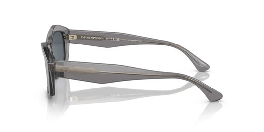 EMPORIO ARMANI 0EA4187- Shiny transparent grey