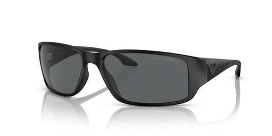 EMPORIO ARMANI 0EA4191U- Rubberised black