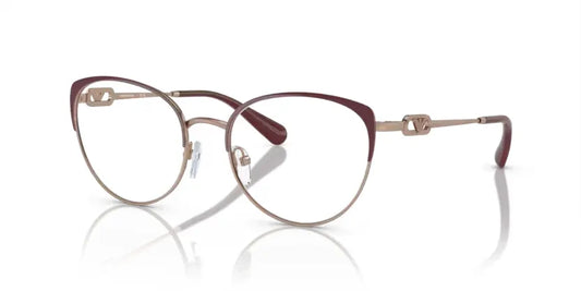 EMPORIO ARMANI 0EA1150- Shiny rose gold/Bordeaux