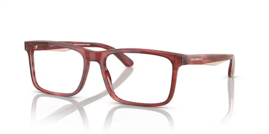 EMPORIO ARMANI 0EA3227- Shiny Bordeaux/top smoke